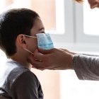 Para los menores de tres años no son recomendables las mascarillas.