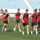 Los 25 jugadores estarán disponibles para Guti.