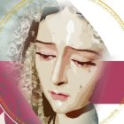 Fragmento del cartel diseñado por Dani Pérez.