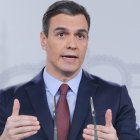 Sánchez ha anunciado que el 2 de mayo se podrá salir a hacer deporte.