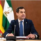 El presidente de la Junta, Juanma Moreno. FOTO: JUNTA DE ANDALUCÍA