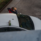 Serie El mundo visto desde casa que De Paz capta sin moverse de la suya.