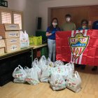 Kits de primera necesidad.