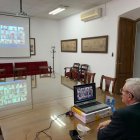 El alcalde veratense durante la sesión plenaria.