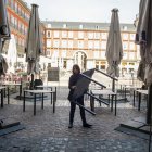 Las terrazas podrán abrir finalmente al 50%.