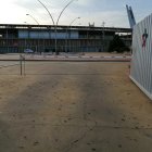 Día II en la zona cero del Almería.