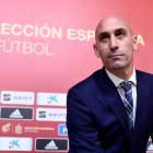 Luis Rubiales, presidente del la RFEF.
