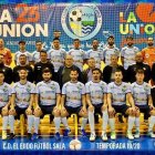 La plantilla del CD El Ejido proclamado campeón.