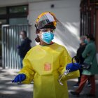 Los contagios caen levemente en Andalucía.