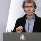 Fernando Simón ha anunciado los territorios que pasan a la Fase 1.