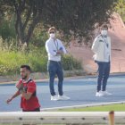 Guti y Muñoz siguiendo el trabajo de Callejón en el Anexo.