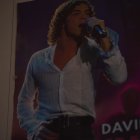 Un póster de Bisbal, en \'Valeria\'.