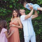 Bisbal y Zanetti anuncian que volverán a ser padres.