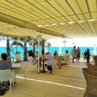 Terraza de la Dolce Vita, hacia las 13:00 - F. Moldenhauer