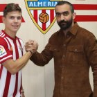 El día que Mohamed El Assy presentó a Coric.