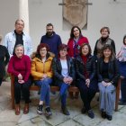 Artistas participantes en la exposición que el Museo Velezano compartirá a través de sus redes.