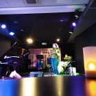 Un momento del concierto de prueba de Clasijazz.