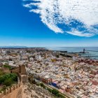 Imagen panorámica de Almería capital.