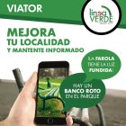 Campaña para la descarga de la app.