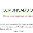 La Cañada no está conforme con la decisión de la RFAF.