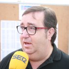 José Juan Rubí en una de sus entrevistas con la Cadena SER.