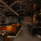 Así será Alquímico, el nuevo restaurante de la Puerta Purchena.