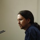 El vicepresidente segundo del Gobierno, Pablo Iglesias.