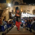 Vuelven los espectáculos a la Alcazaba de Almería. En la imagen, durante una actuación de las Jornadas del Siglo de Oro.