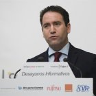 El secretario general del PP, Teodoro García Egea.