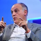 Javier Tebas, presidente de la Liga Profesional.