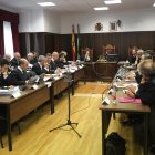 Sesión de cuestiones previas en el juicio de Poniente