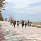 Almería recupera poco a poco su actividad.