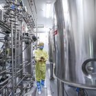 Planta del Grupo Farmacéutico Nacional de China (Sinopharm) en Pekín.