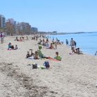 Las playas estarán abiertas al baño este lunes.