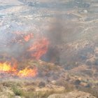 Imagen del Infoca del incendio de Terque.