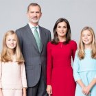 Retrato oficial de la Familia Real.