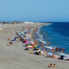 Playa de la Sirena Loca de Adra.