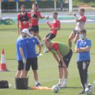 Momento en el que Petrovic tiene que parar.