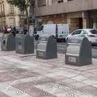 Batería de contenedores soterrados en San Pedro