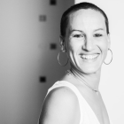 Estela García se inició en la fotografía con Carlos de Paz y luego se fue a Barcelona a completar sus estudios..