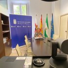 María Luisa Cruz en el Foro del Deporte desde Diputación.