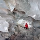 La geoda más grande de Europa reabre el próximo 12 de junio, una joya geológica.