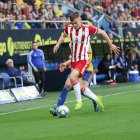 Nikola Maras en el partido contra el Cádiz.
