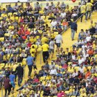 Aficionados de Las Palmas.