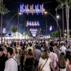 Imagen de archivo de la Feria de Almería.
