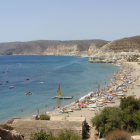 La playa de Aguamarga  podrá acoger un máximo de 368 personas.