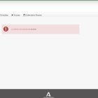 Error en la entrada a la Secretaría Virtual de los Centros Educativos de la Junta.