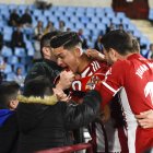 Darwin hizo dos goles en aquel partido.