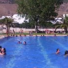 Imagen de archivo de una piscina almeriense.