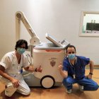 La máquina de Rayos X ya está en Torrecárdenas.